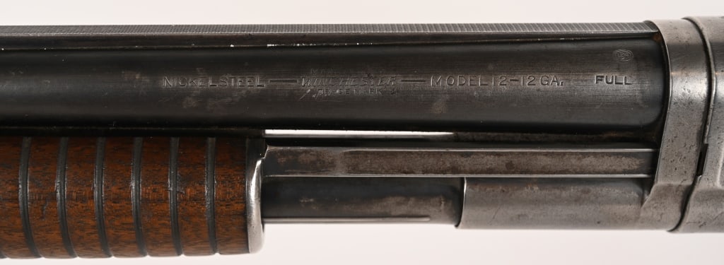 WINCHESTER MODEL 12 SOLID RIB PUMP ACTION 12 GA. - 9