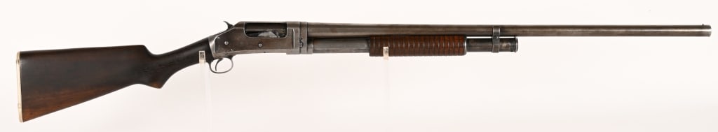 WINCHESTER MODEL 1897 PUP ACTION SHOTGUN 12 GA. (1 of 11)