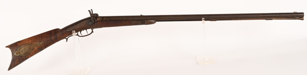 PERCUSSION SxS COMBINATION RIFLE, A. BONNET (1 of 12)