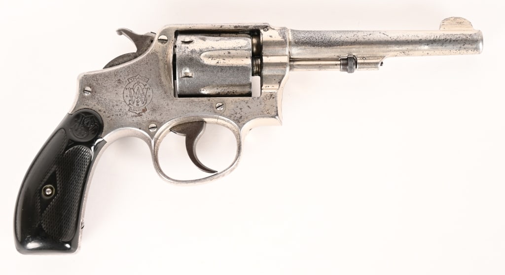 SMITH & WESSON .32.20 HAND EJECTOR MODEL 1905 - 2