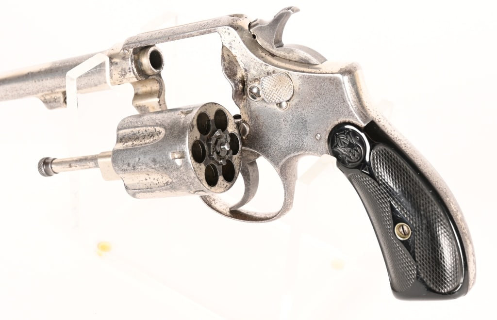 SMITH & WESSON .32.20 HAND EJECTOR MODEL 1905 - 3