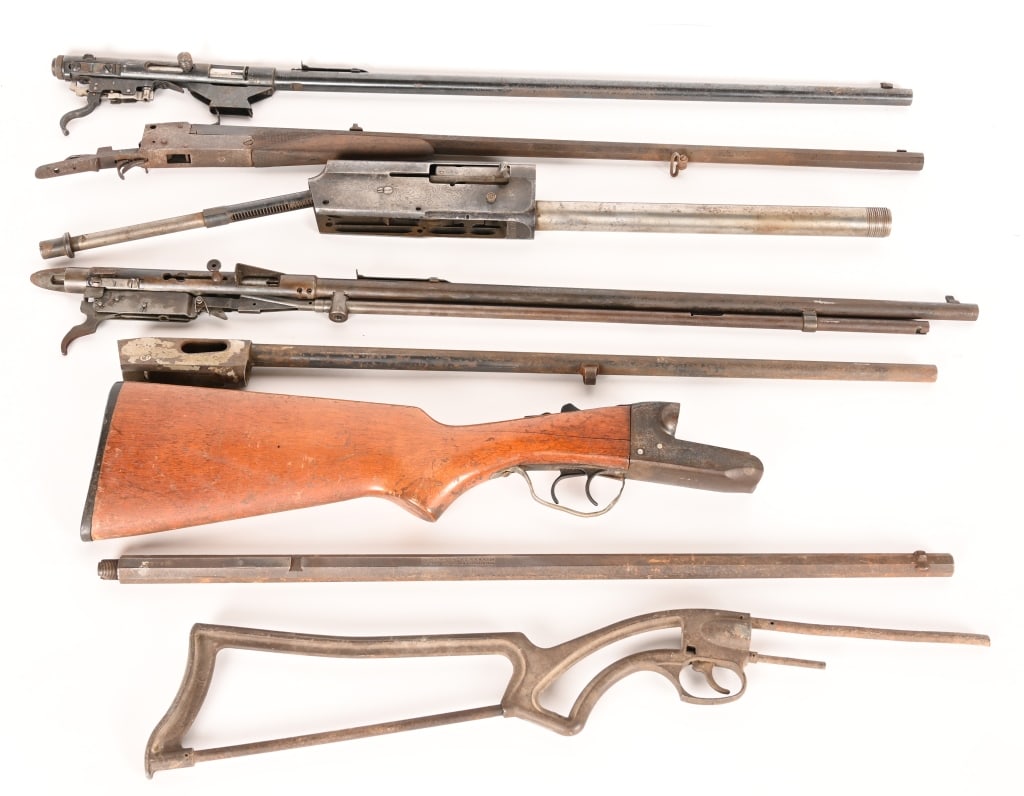 8- CURIO & RELIC RIFLE & SHOTGUN PARTS (1 of 7)