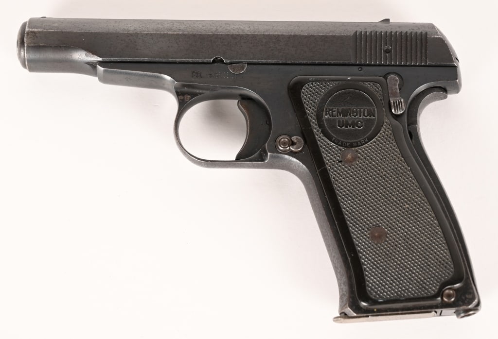 REMINGTON ARMS MODEL 51 CAL, 380 POCKET AUTO (1 of 4)