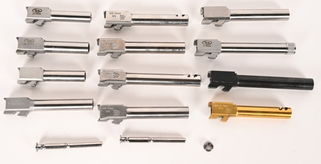 LOT OF HIGH PERFORMANCE GLOCK BARRELS (1 of 4)
