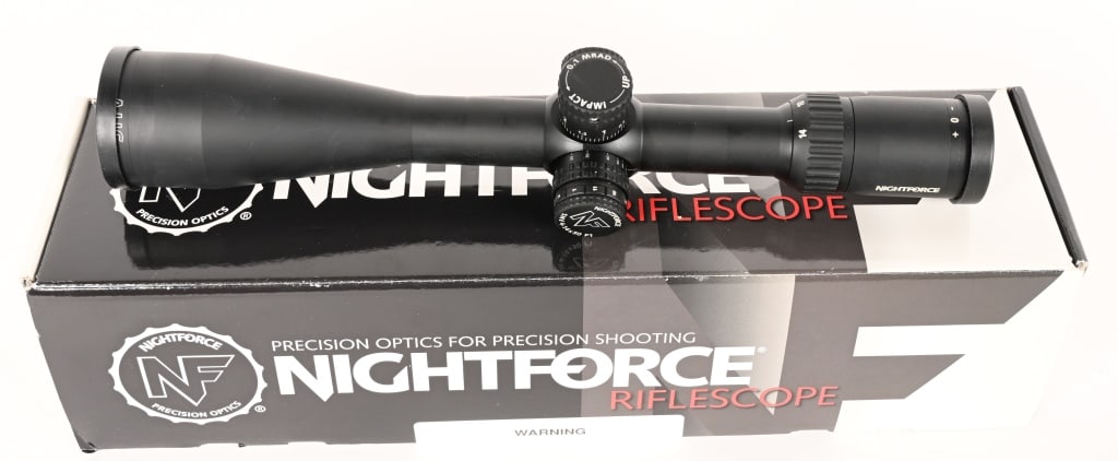 NIGHTFORCE SHV 4-14X50 F1 RIFLE SCOPE (1 of 7)
