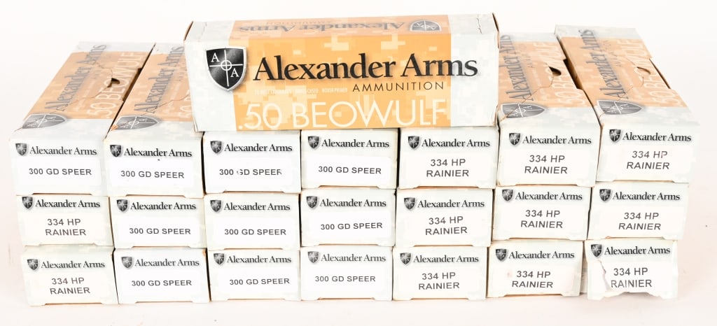 440 ROUNDS OF ALEXANDER ARMS BEOWULF AMMUNITION (1 of 1)