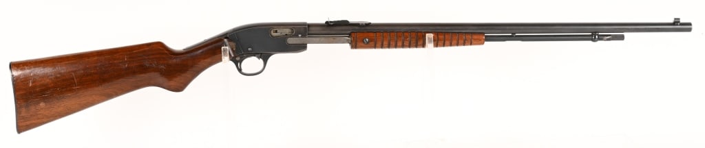 HSB & CO WHIPPET MODEL U PUMP ACTION RIFLE (1 of 12)