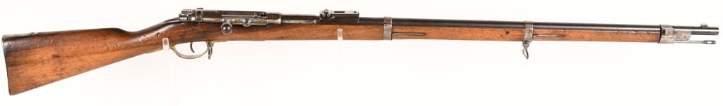 ANTIQUE GERMAN AMBERG GEWEHR MODEL 71 RIFLE (1 of 13)