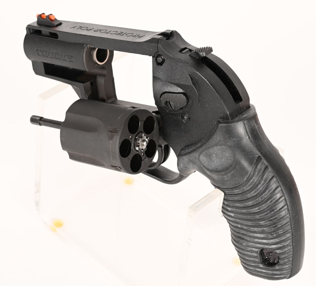 TAURUS MODEL 605 POLYMER PROTECTOR REVOLVER - 4