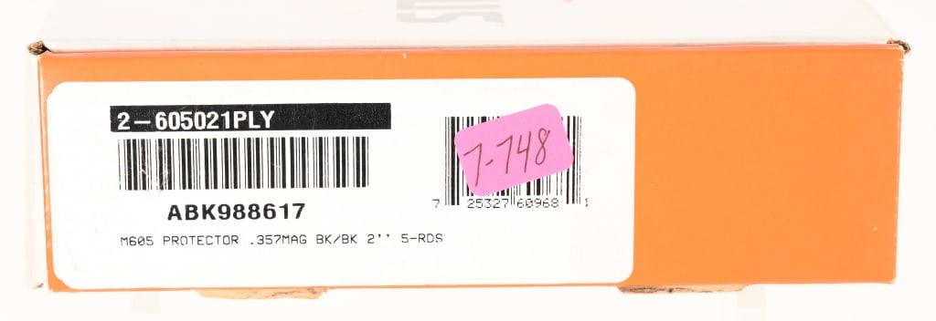TAURUS MODEL 605 POLYMER PROTECTOR REVOLVER - 5