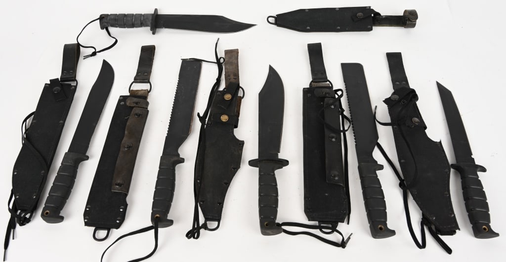 LOT OF 6 ONTARIO CHOPPERS (1 of 3)