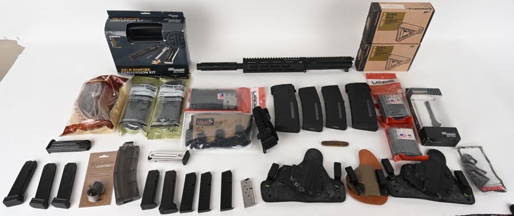 GUN STORE SPECIAL LARGE LOT OF ASSORTED GEAR & KIT (1 of 10)