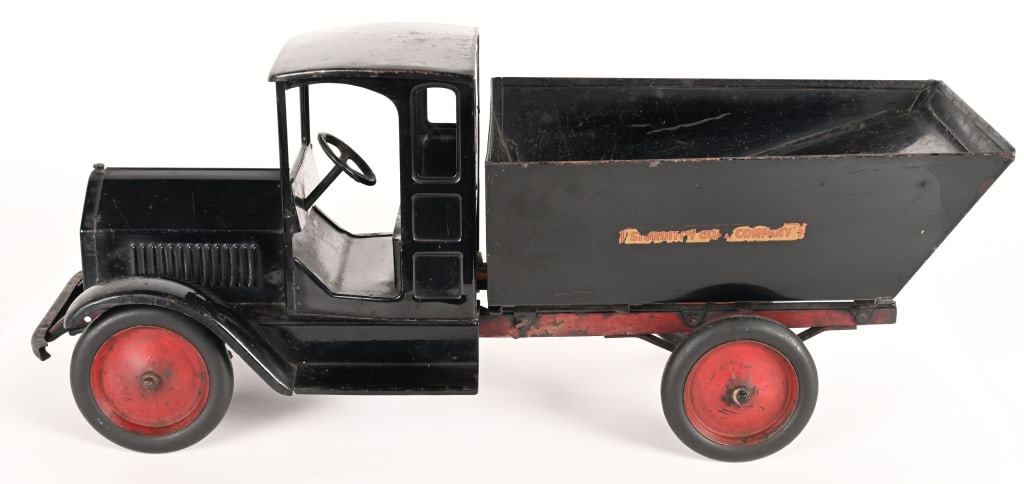 STURDITOY PRESSED STEEL COAL COMPANY TRUCK (1 of 5)