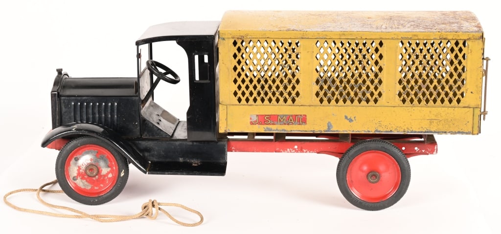 KEYSTONE PRESSED STEEL US MAIL TRUCK (1 of 6)