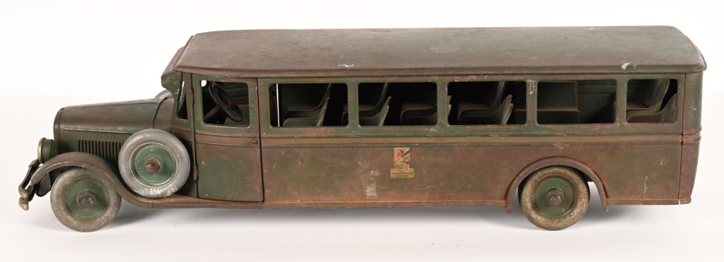 BUDDY L TRANSPORTATION CO. PASSENGER BUS (1 of 5)