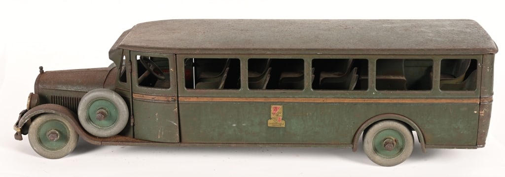 BUDDY L TRANSPORTATION CO. PASSENGER BUS (1 of 5)