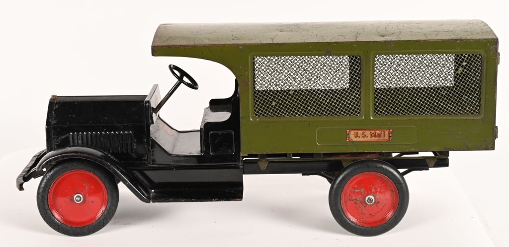STURDITOY US MAIL TRUCK (1 of 6)