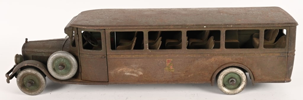 BUDDY L TRANSPORTATION CO. PASSENGER BUS (1 of 5)