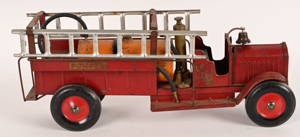 STRUCTO FIRE PUMPER - 3