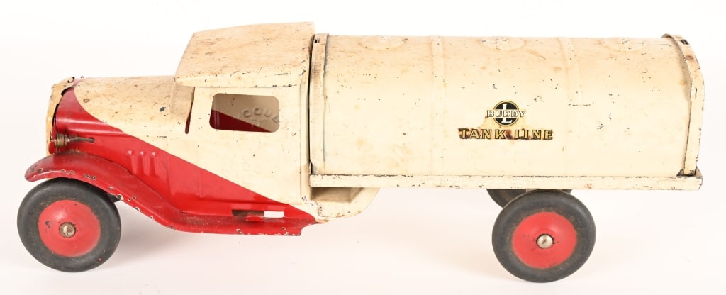 BUDDY L TANK LINE TRUCK (1 of 5)