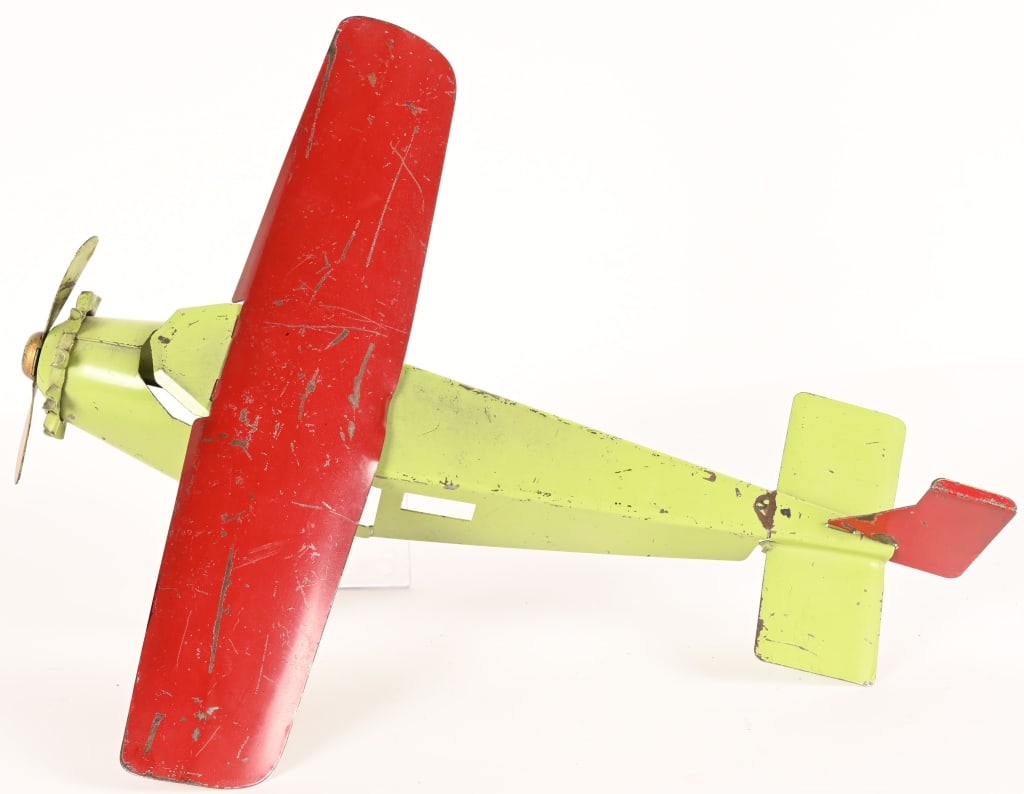 TURNER PRESSED STEEL AIRPLANE (1 of 6)