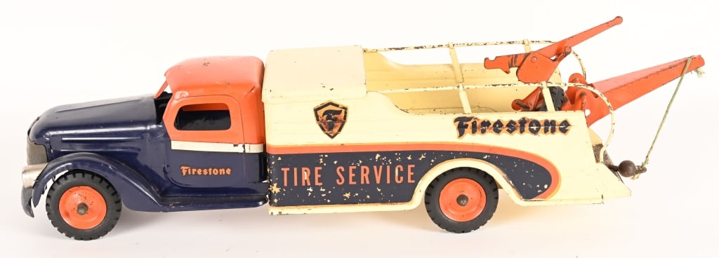 BUDDY L FIRESTONE WRECKER (1 of 5)