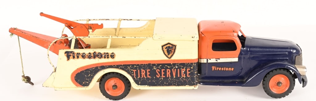 BUDDY L FIRESTONE WRECKER - 3