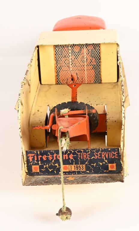 BUDDY L FIRESTONE WRECKER - 4