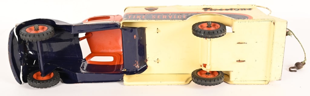 BUDDY L FIRESTONE WRECKER - 5