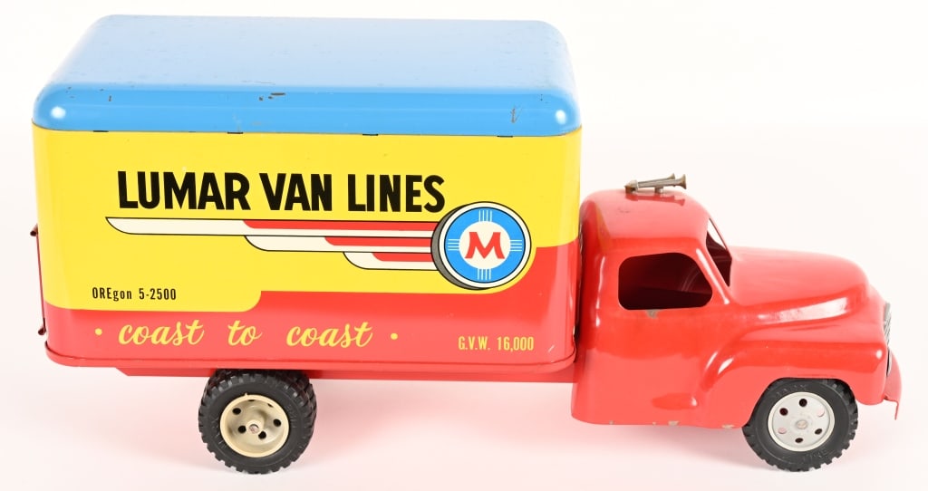 LUMAR VAN LINES TRUCK - 3