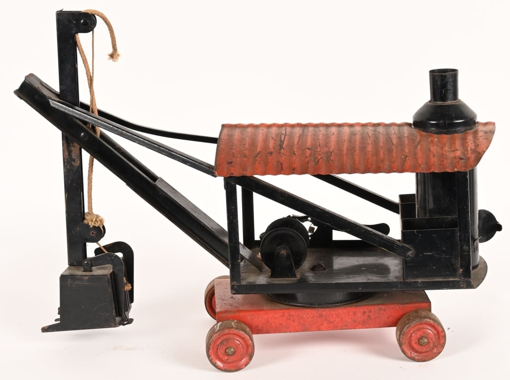 KEYSTONE PRESSED STEEL STEAM SHOVEL (1 of 3)