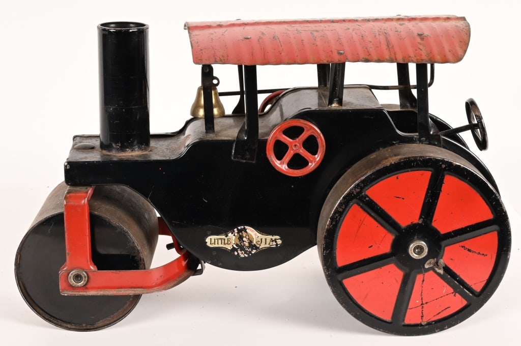 KEYSTONE PRESED STEEL LITTLE JIM STEAM ROLLER (1 of 5)