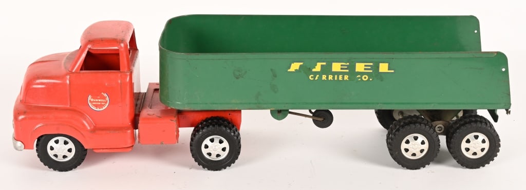 DUNWELL STEEL CARRIER TRUCK (1 of 5)