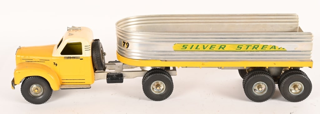SMITH MILLER SILVER STREAK TRUCK & TRAILER (1 of 5)