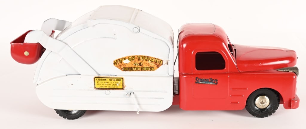 STRUCTO GARBAGE TRUCK w/ BOX - 4