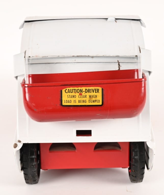 STRUCTO GARBAGE TRUCK w/ BOX - 5