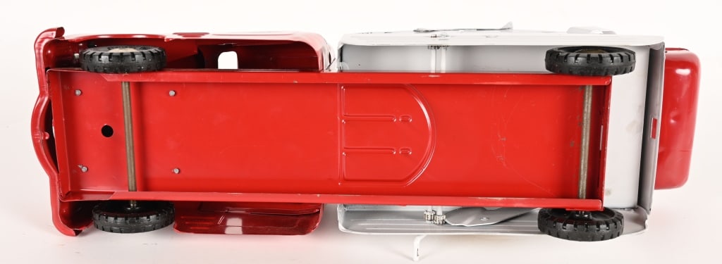 STRUCTO GARBAGE TRUCK w/ BOX - 6