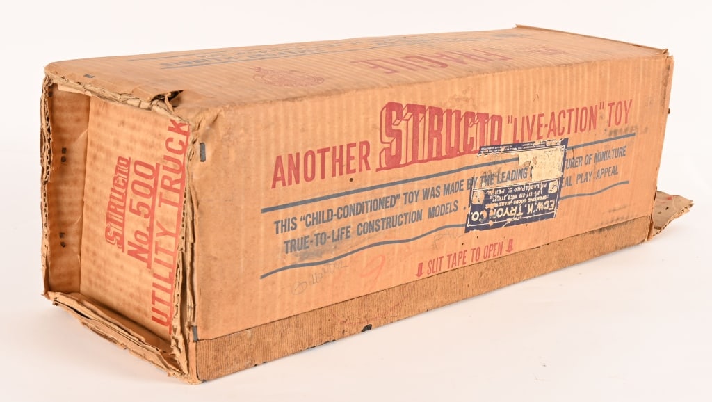 STRUCTO GARBAGE TRUCK w/ BOX - 9