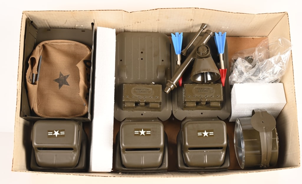 STRUCTO #520 USA COMBAT CONVOY w/ BOX - 2