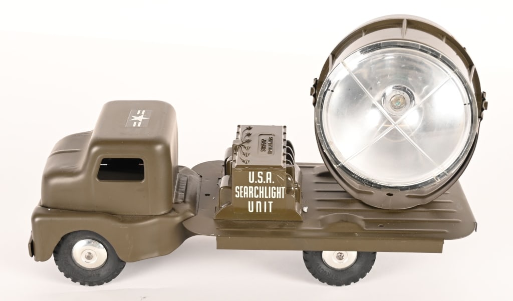 STRUCTO #520 USA COMBAT CONVOY w/ BOX - 4