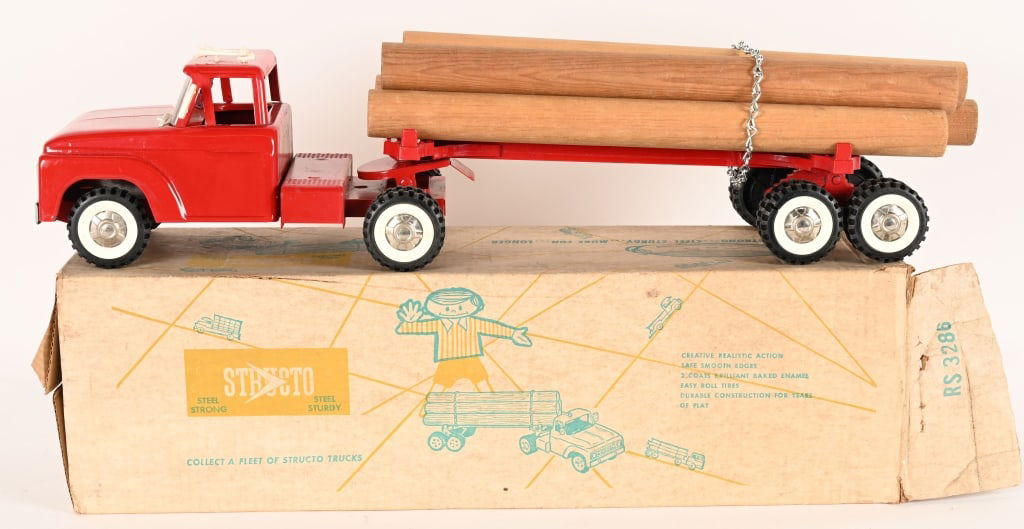 STRUCTO #406 TIMBER TOTER w/ BOX (1 of 7)