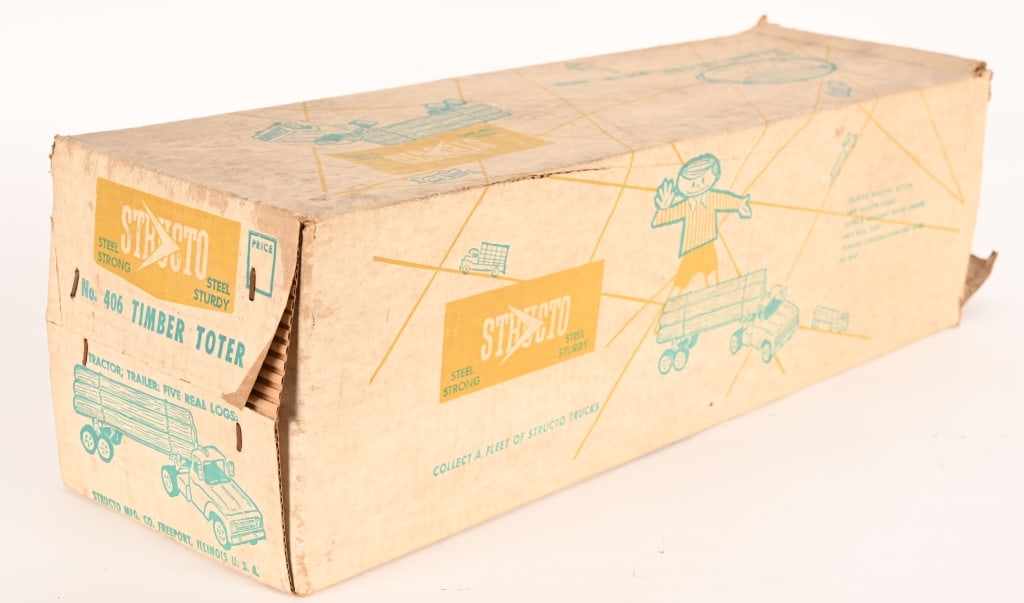 STRUCTO #406 TIMBER TOTER w/ BOX - 6