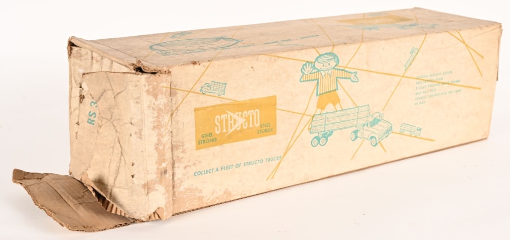 STRUCTO #406 TIMBER TOTER w/ BOX - 7