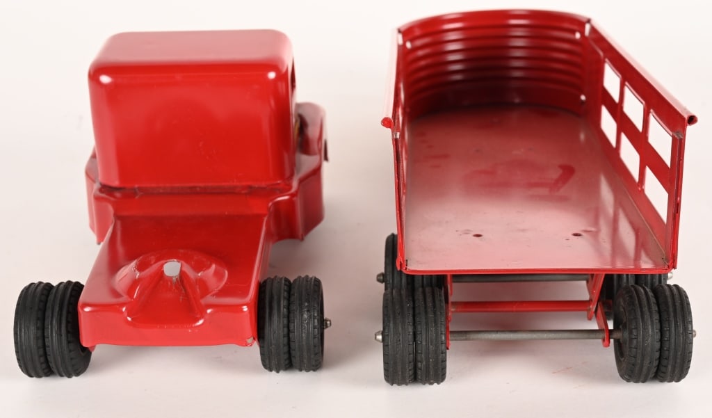 STRUCTO #930 FREIGHT TRAILER w/ BOX - 3