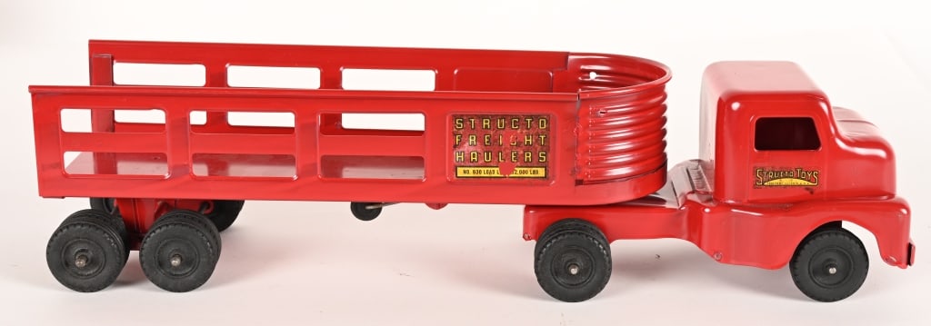 STRUCTO #930 FREIGHT TRAILER w/ BOX - 4