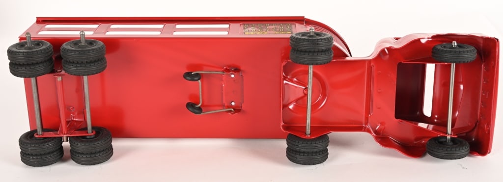 STRUCTO #930 FREIGHT TRAILER w/ BOX - 5