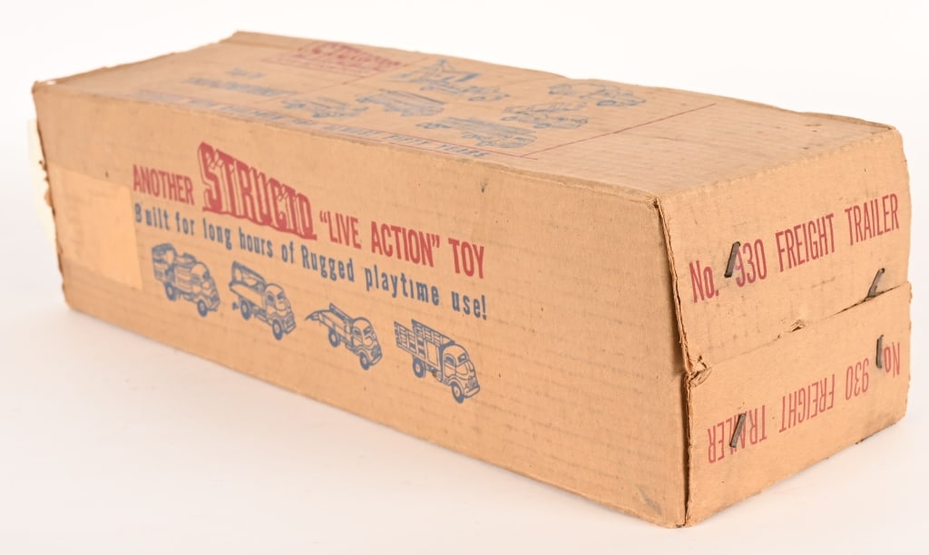 STRUCTO #930 FREIGHT TRAILER w/ BOX - 6