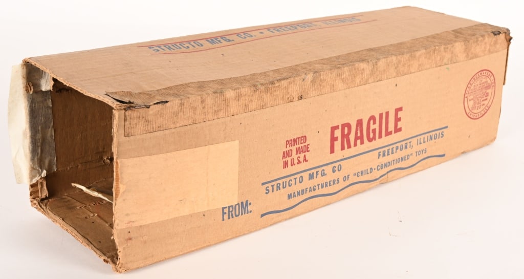 STRUCTO #930 FREIGHT TRAILER w/ BOX - 7