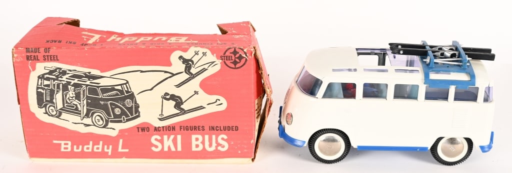 BUDDY L #5367 SKI BUS w/ BOX (1 of 8)