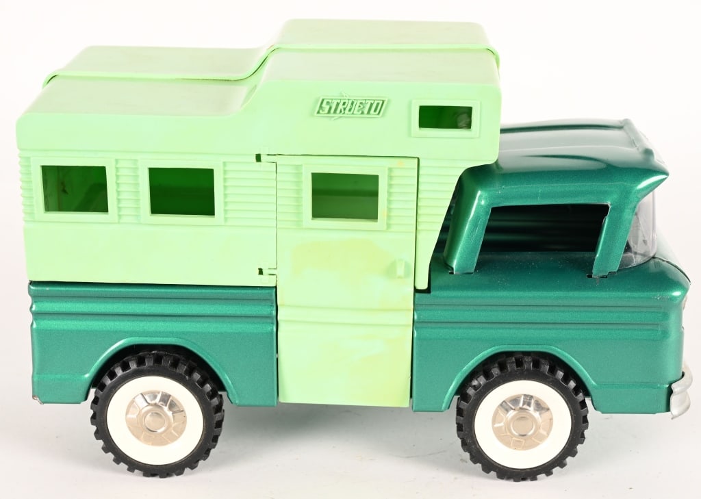 STRUCTO #203 CAMPER w/ BOX - 3